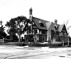 Hancock Park - Benson Estate 1947